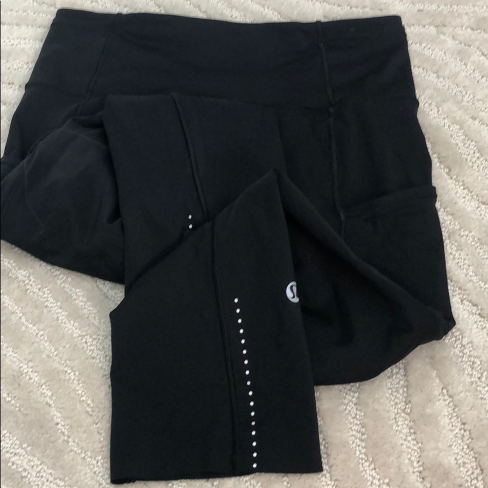 Lululemon Fast & after Crop